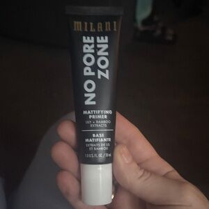 Milani No Pore Zone Primer - Black Tube